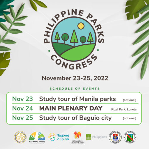 FIRST PHILIPPINE PARKS CONGRESS: GROWING HEALTHIER, MORE LIVEABLE ...