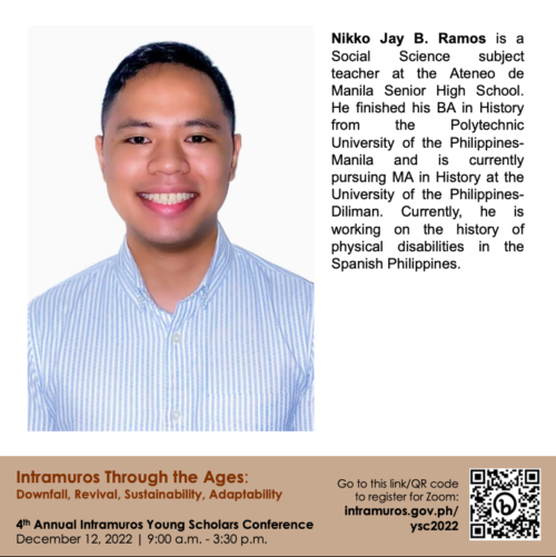 4th Annual Intramuros Young Scholars Conference | Intramuros Administration