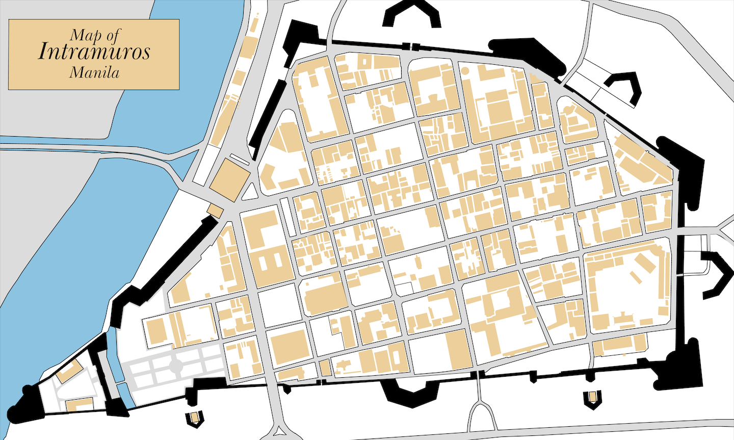 Intramuros Maps Intramuros Administration