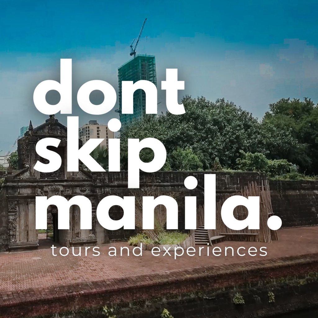 don't skip manila tour