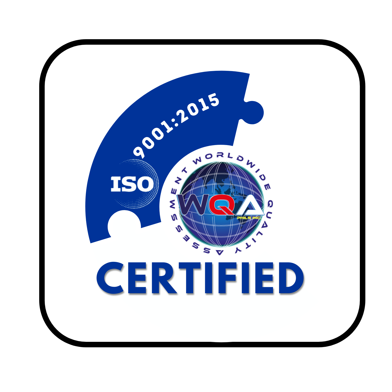 ISO 9001:2015 Certification