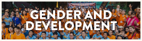 Gender and Development