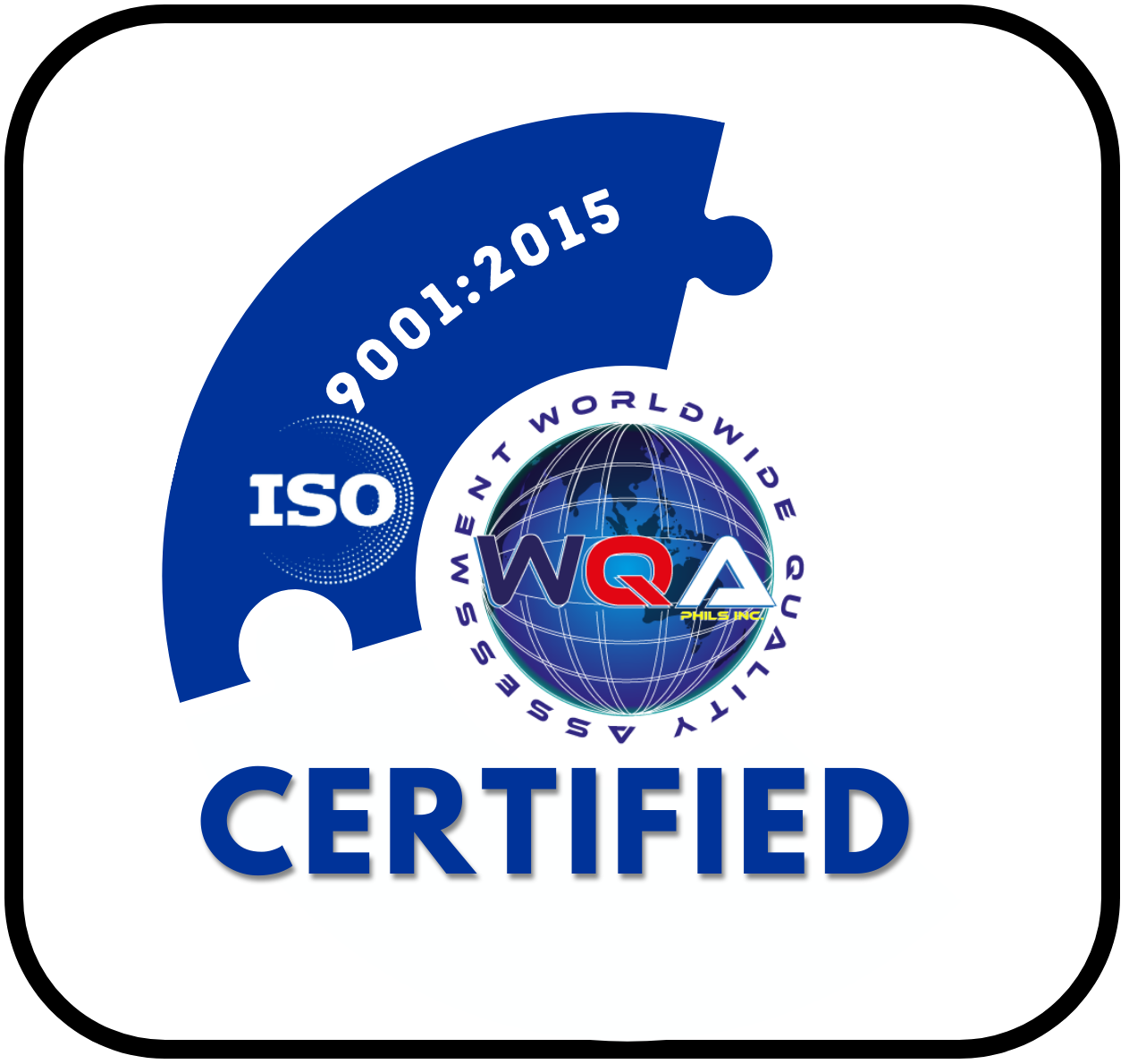 ISO 9001:2015 Certification