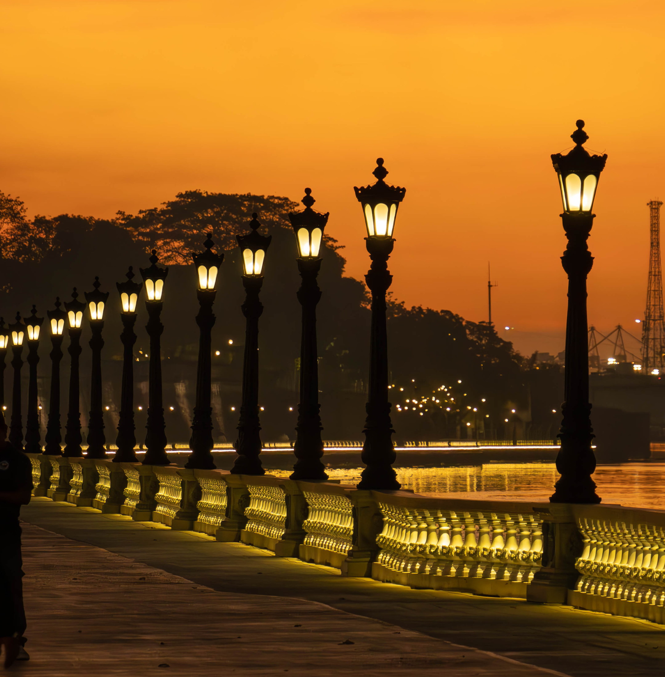 Fort Santiago Riverwalk