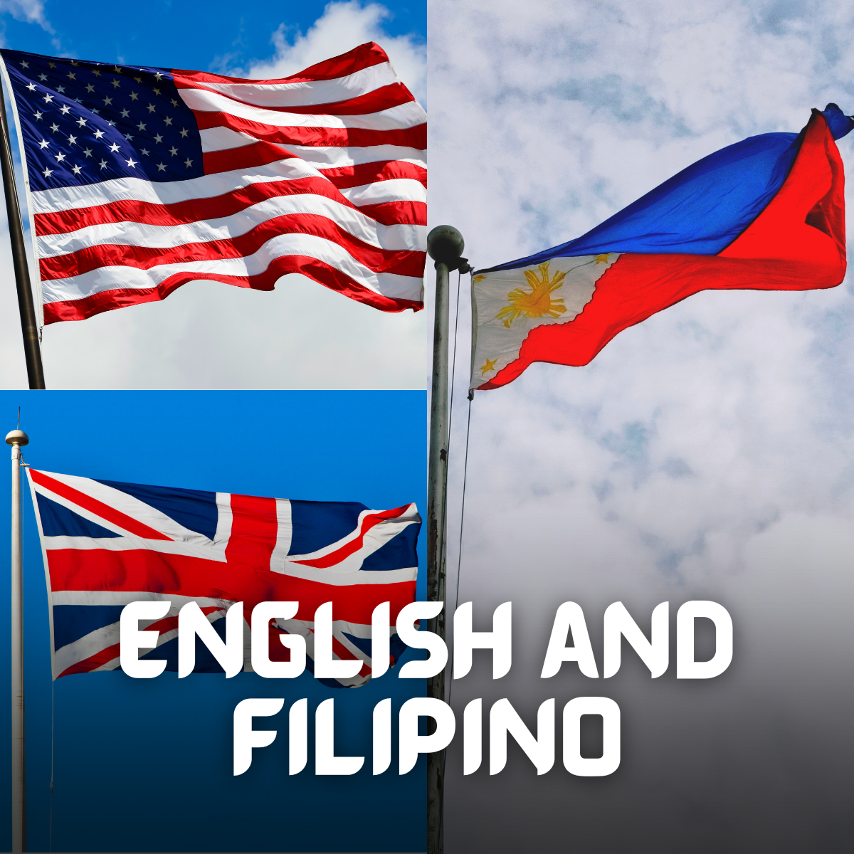English And Filipinp
