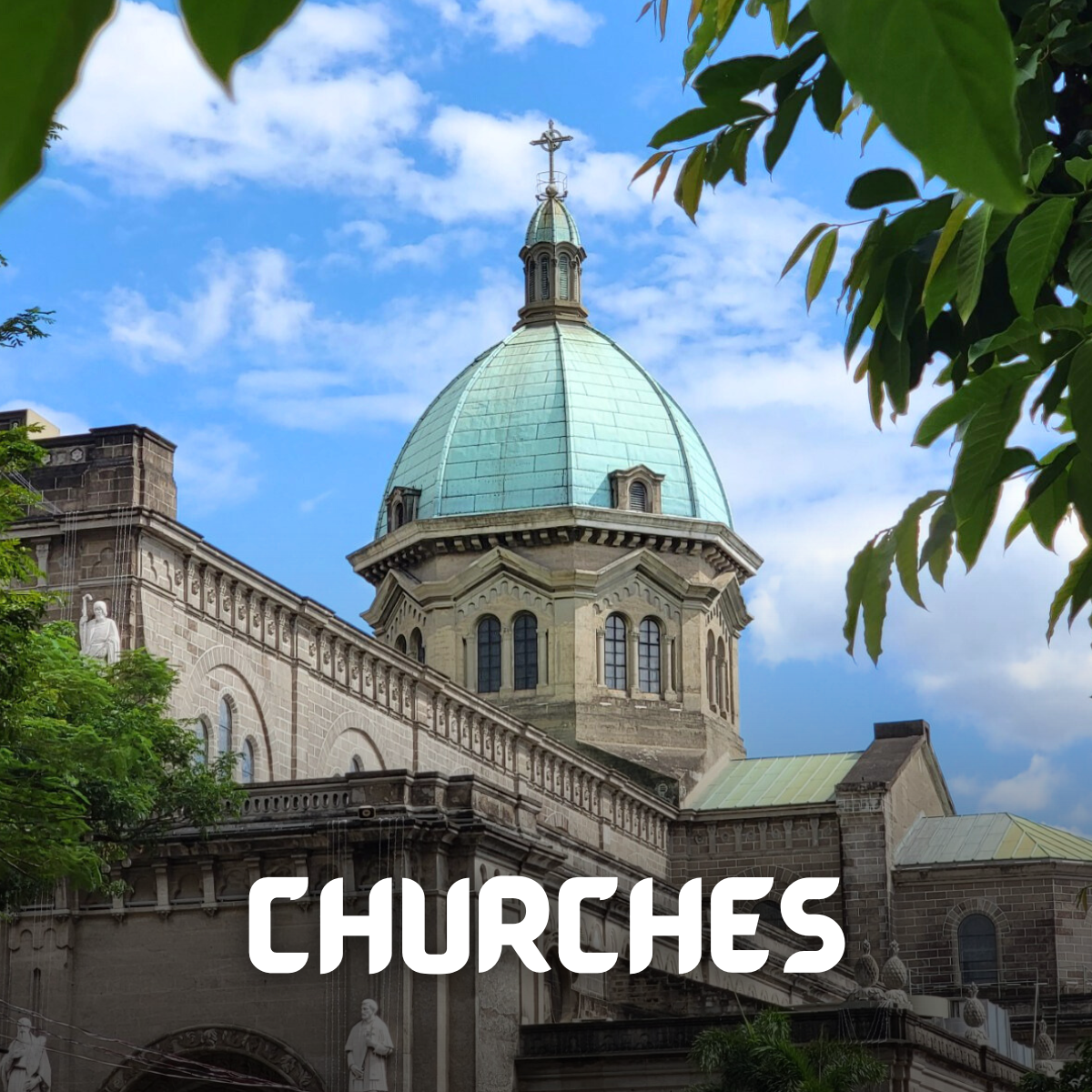 Churches & Shrines